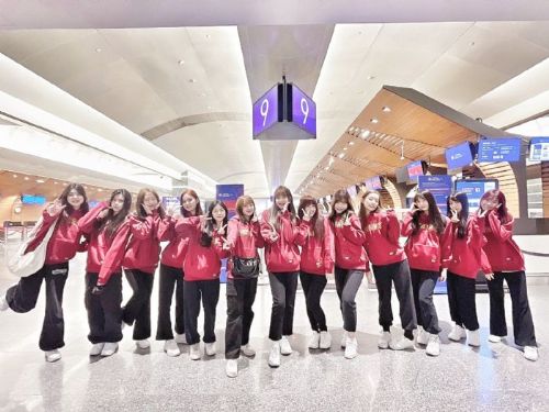 台鋼集團Wing Stars全員赴韓進行培訓 倒數七天 啦啦隊完整體返台將正式亮相見面